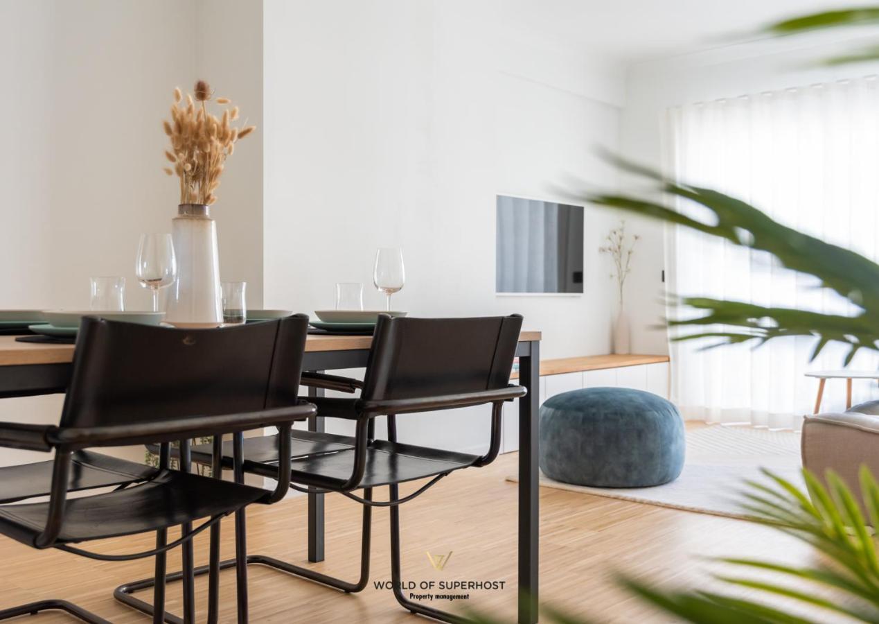 Luxurious Apartment Next To The Sea And City Centre With Free Parking Space Остенде Екстер'єр фото